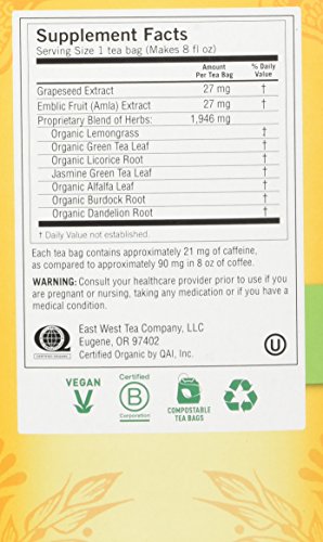 Yogi Herbal Green Tea, Super Antioxidant, 16 Ct #TOP3