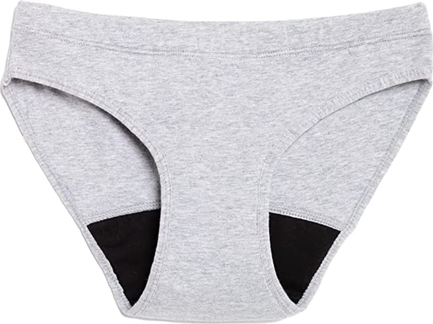 The Period Company| Junior Boy short Underwear for Women| Super-Absorbent| Menstrual Panties for