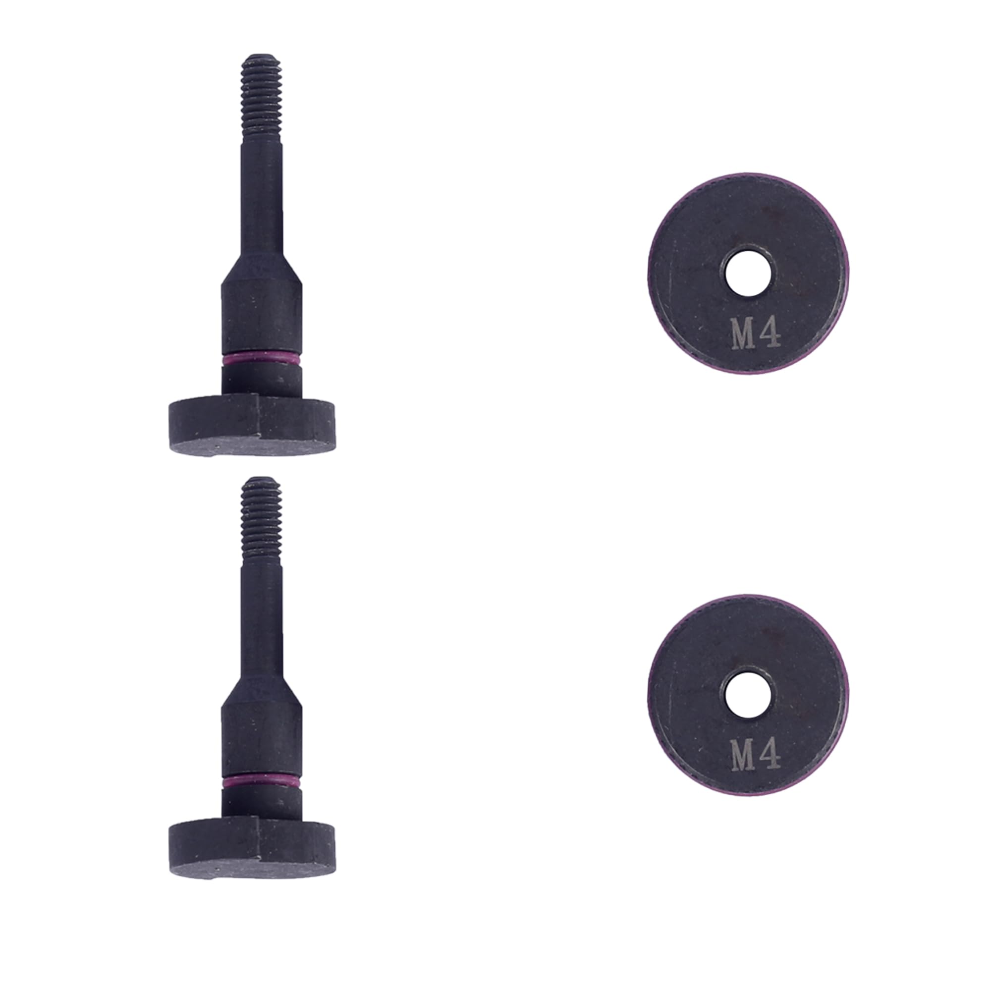 BEETOW Rivet Nut Tool Mandrel Metric M4, Riveter Tip Replacement, with nosepiece (M4)