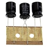Vishay, EKB00DC322HG0K 20x Elko Kondensator Radial 220µF 50V 105°C EKB00DC322HG0K d10x12,5mm 220uF