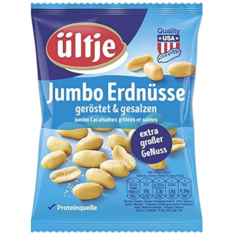 ültje Jumbo Erdnüsse geröstet & gesalzen Cover