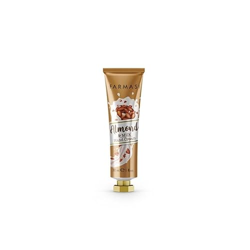 FARMASi Crema de manos de manteca de karité, crema de manos hidratante profunda para mujeres y hombres, suavidad sedosa, hidratante, todo tipo de