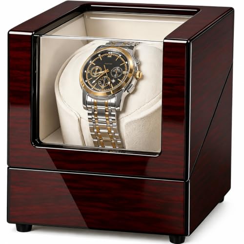 Single Automatic Watch Winder Box