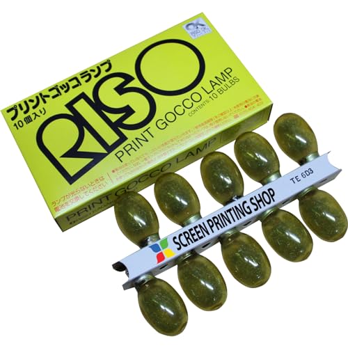 Amazon.co.jp: 【理想科学】 プリントゴッコランプ（10個入） : おもちゃ