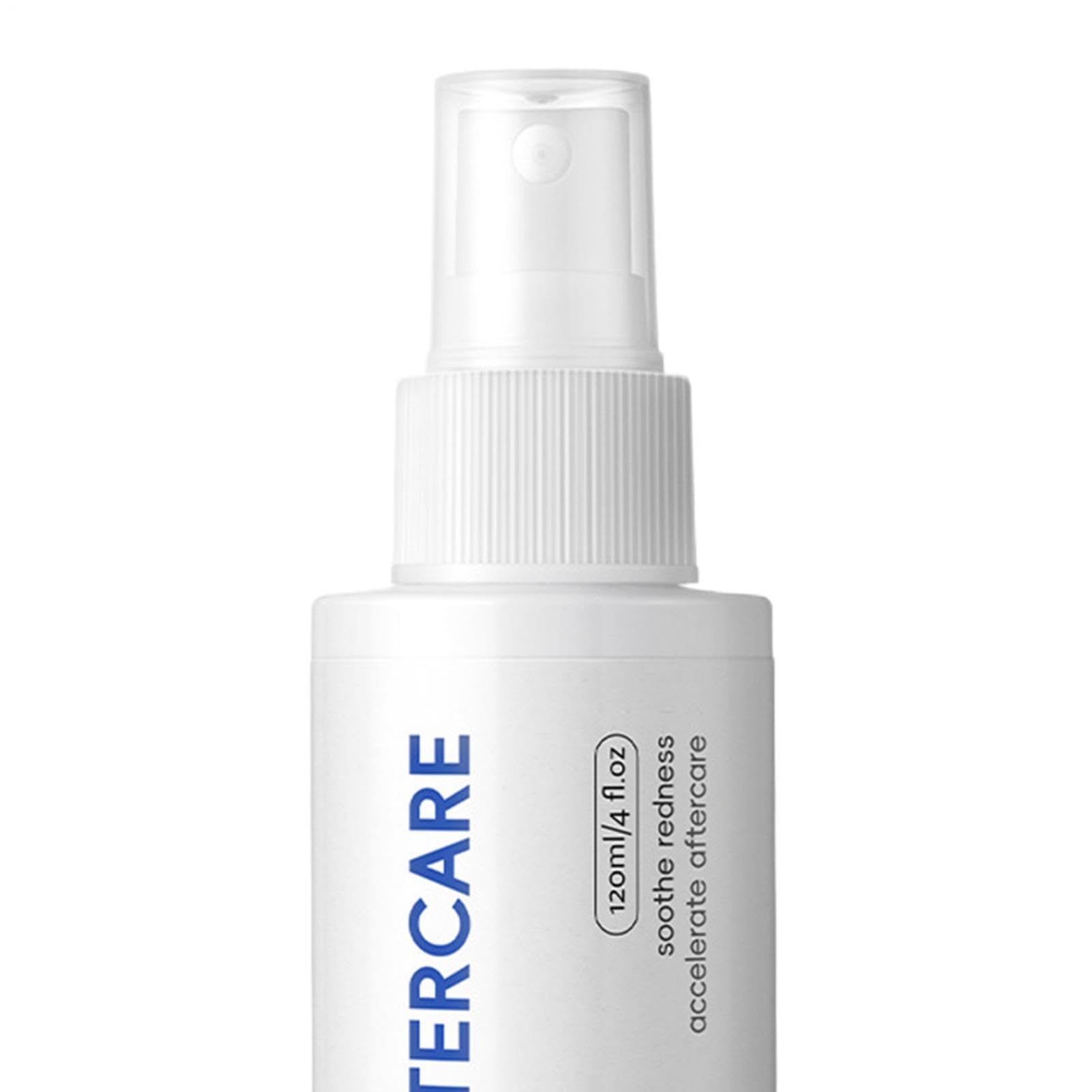 Care Piercing Spray - Piercing Cleaning Solution for Comfort ¦ 120ml Sterile Saline Sprays with Gentle Mist, Healing Solution for Ear Nose Belly, Fast Absorption Spray for Face, Travel Fitness