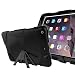 Produktbild bagmaxx Apple iPad Pro 12.9" (2015) Tablet Hülle Outdoor Case Hybrid Military Duty Kickstand Schwarz
