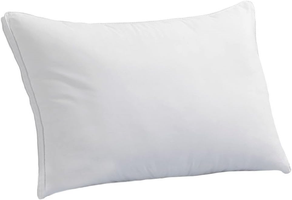 overstuffed down pillows