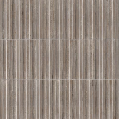 Marino Silken Fog 5 in. x 10 in. Glossy Porcelain...