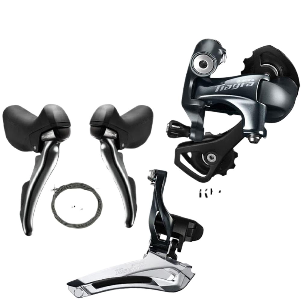 Tiagra 4700 2x10 Speed Groupset For Road Bicycle Including