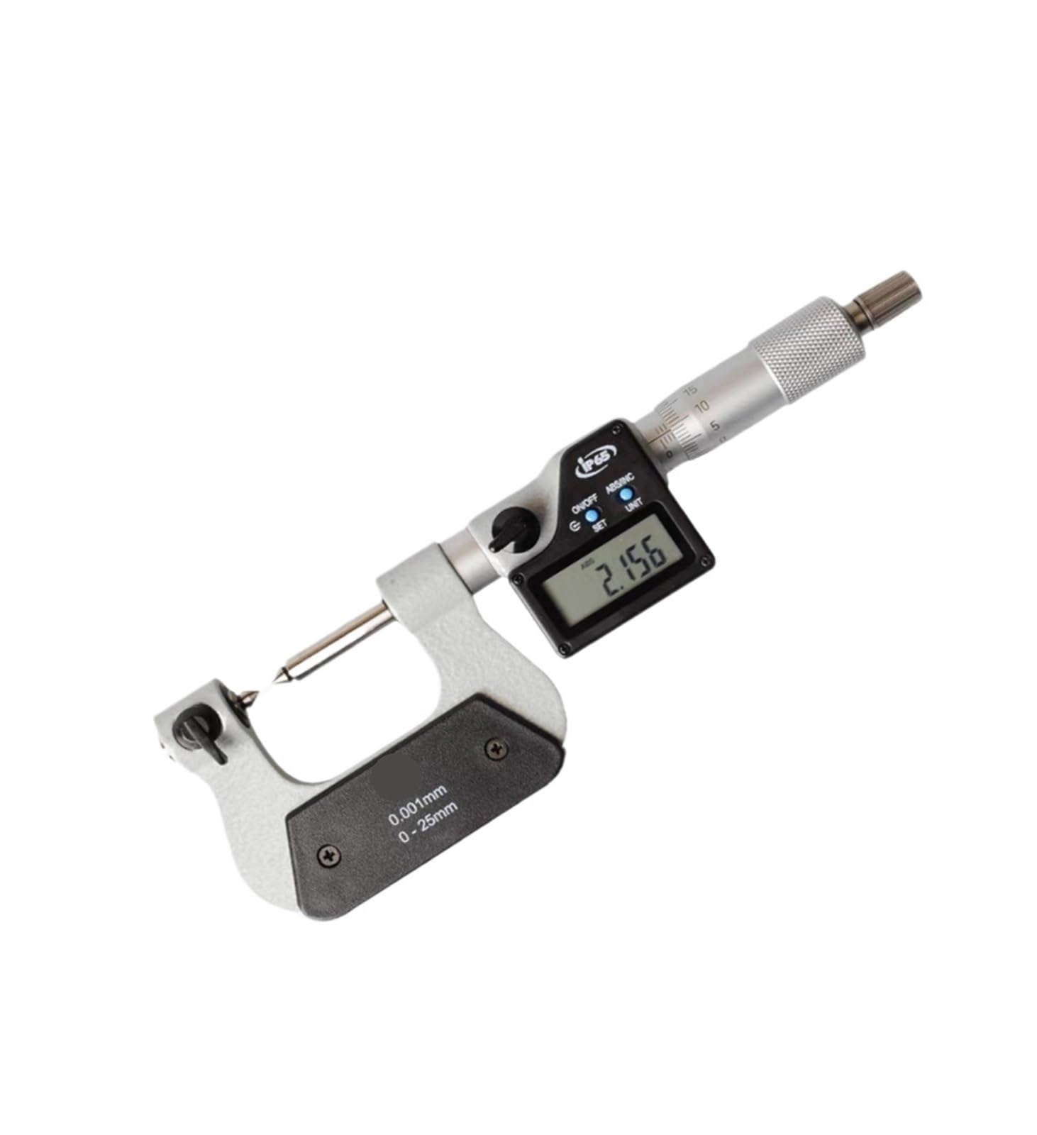 FQJYXWEWL Electronic Screw Thread Micrometer 0-25mm 25-50mm DIN863 with Anvils 50-75mm 75-100mm Digital Gage 0.001mm(50-75mm with Anvils)