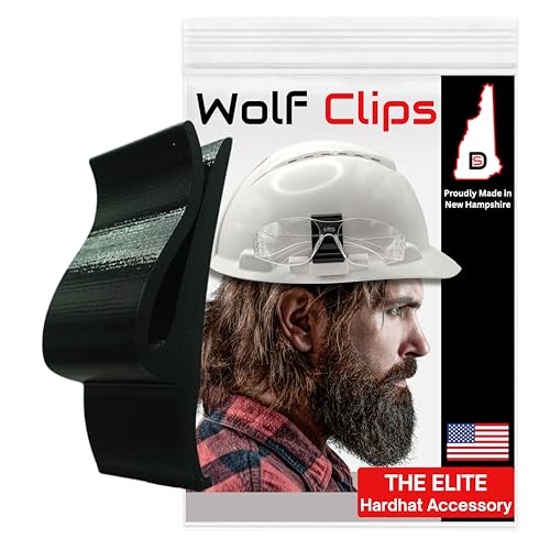 Diligence Wolf Clips Hard Hat Accessory