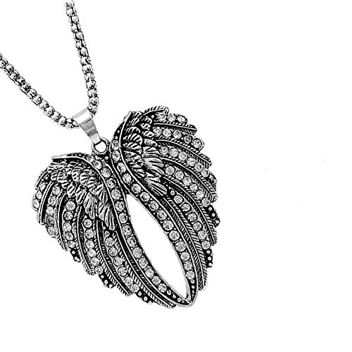 Preisvergleich Produktbild HAODEE Einzigartige Halskette Geschenk für Frauen Festival-Halskette Mode-Halskette Charmante Halskette Romantische Halskette Klassische Halskette