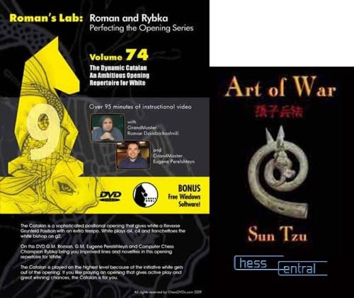 Roman's Labs Chess: The Dynamic Catalan Chess Opening