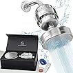 AquaHomeGroup Luxury Filtered Shower Head Set 20+3 Stage Shower Filter