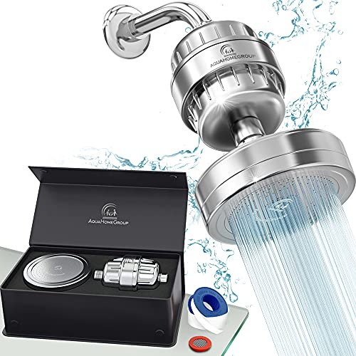 AquaHomeGroup - Filtered Shower Head...