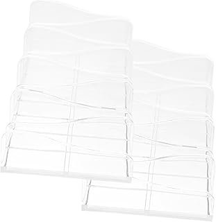 2pcs Divided Eyeshadow Palette Organizer Cosm...