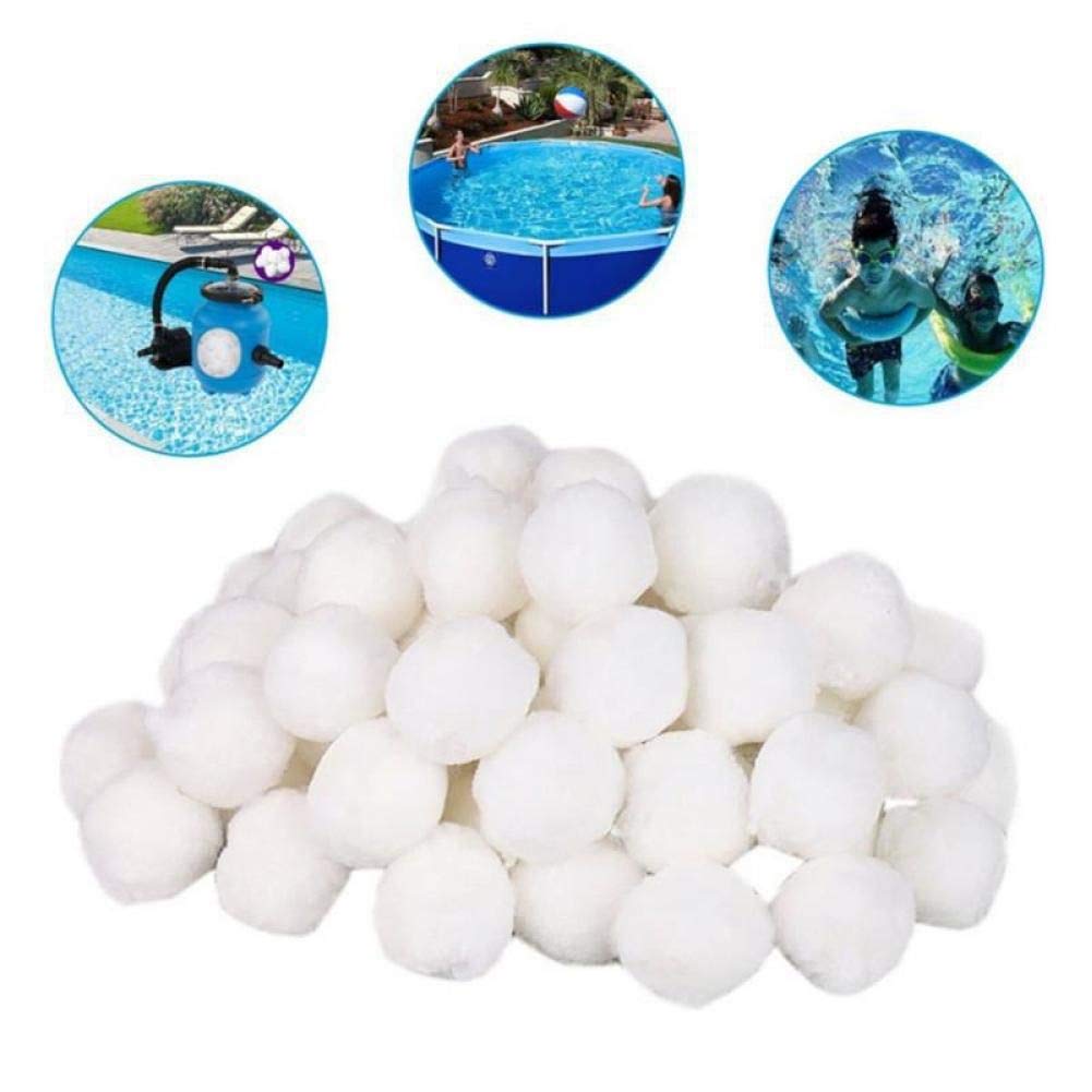 Buy Filter Balls Washable Reusable Media Filtration Alternative Cleaning Filter Balls Pool Fish