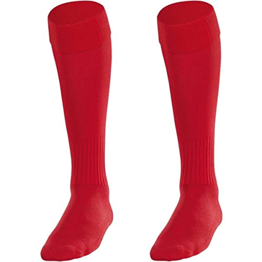 JAKO Unisex's Uni 2.0 Socks, sport red, 1