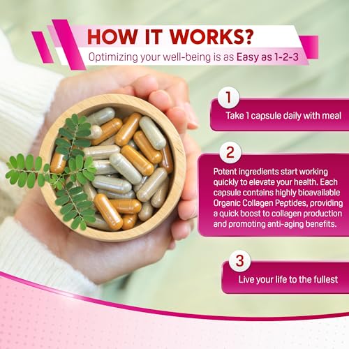 Collagen 12000mg Biotin 10,000mcg Resveratrol 3000mg Saw Palmetto 2000mg - Skin, Joint Health Support - Made in USA - Image 6