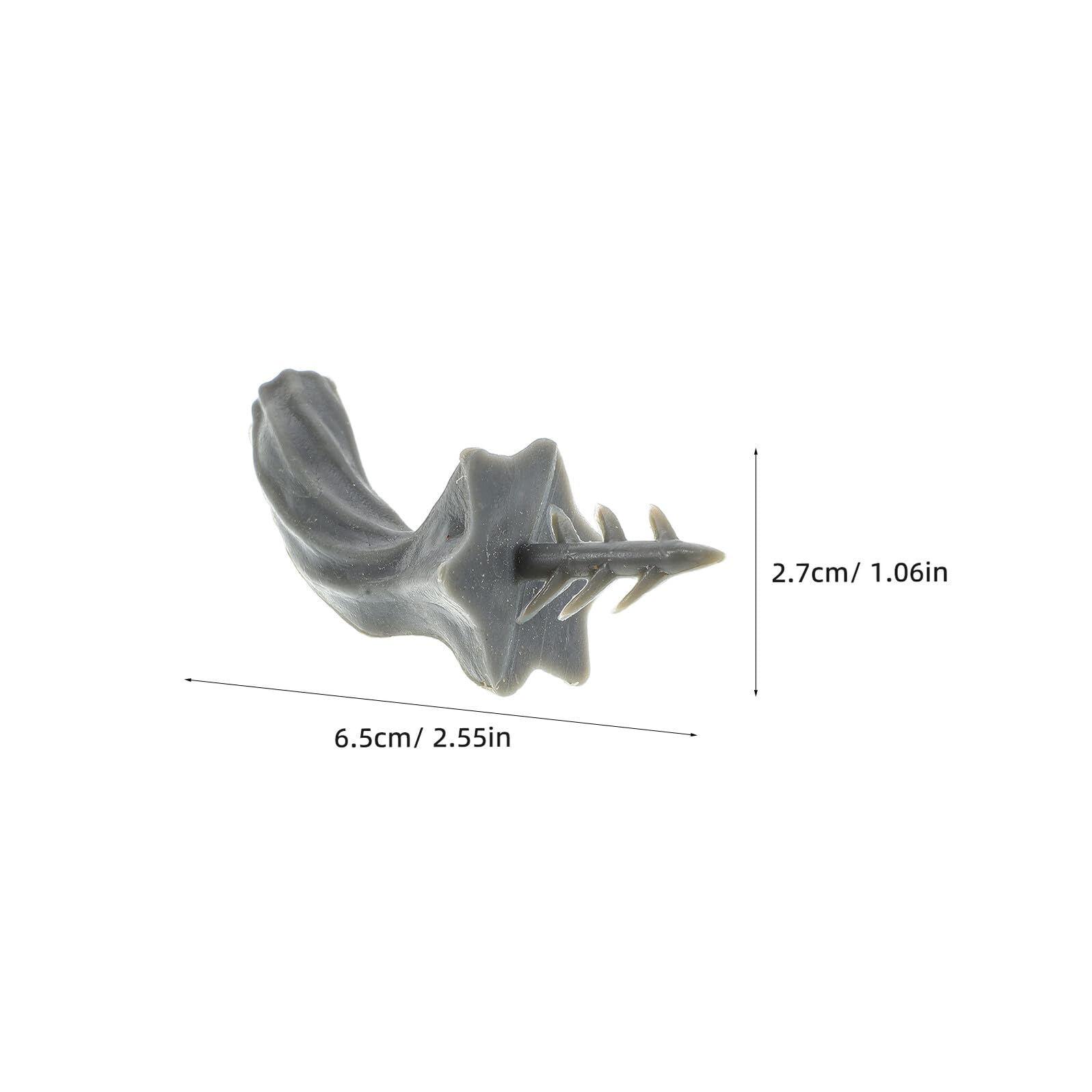 Hemobllo 50pezzi Steli di Zucca Finti in Plastica Steli per Lavori Artigianali di Zucca Artificiali per Decorazioni Autunnali Accessori per Lavoretti di Corti per Artigianato