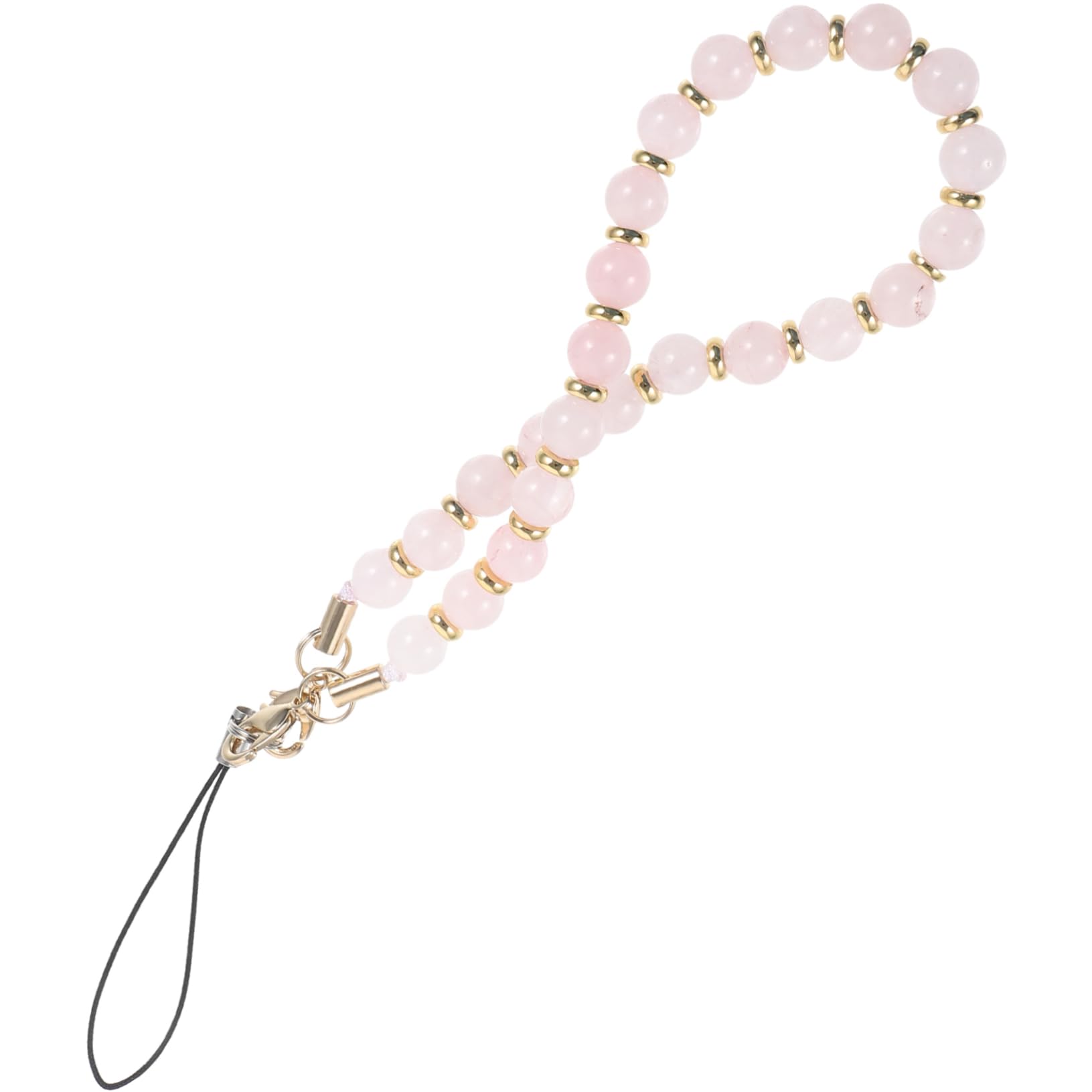 VILLCASE Cinturino per Telefono Perline Decorazione Kawaii per Smartphone Ciondolo Chic e Accessorio per Donne e Ragazze