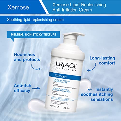 Uriage xemose creme emolliente 400ml