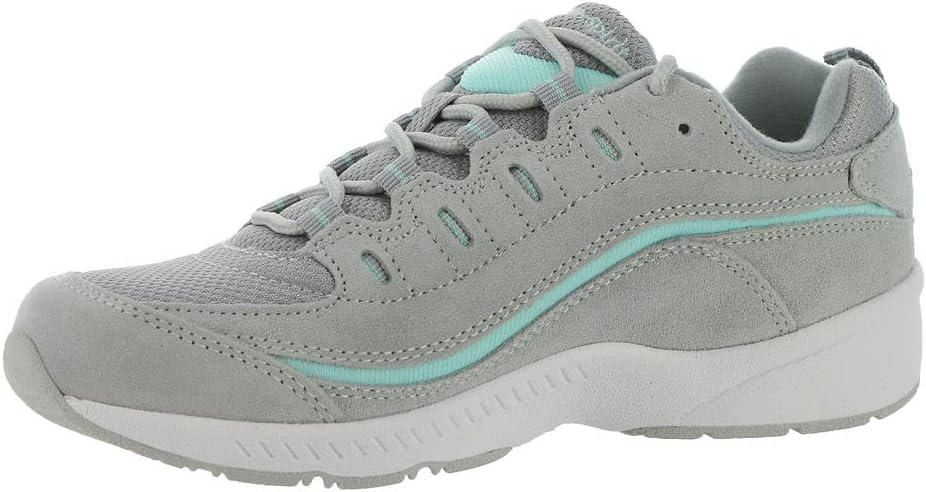 Easy Spirit Women's Romy25 Sneaker, Gray 51, 8 Narrow