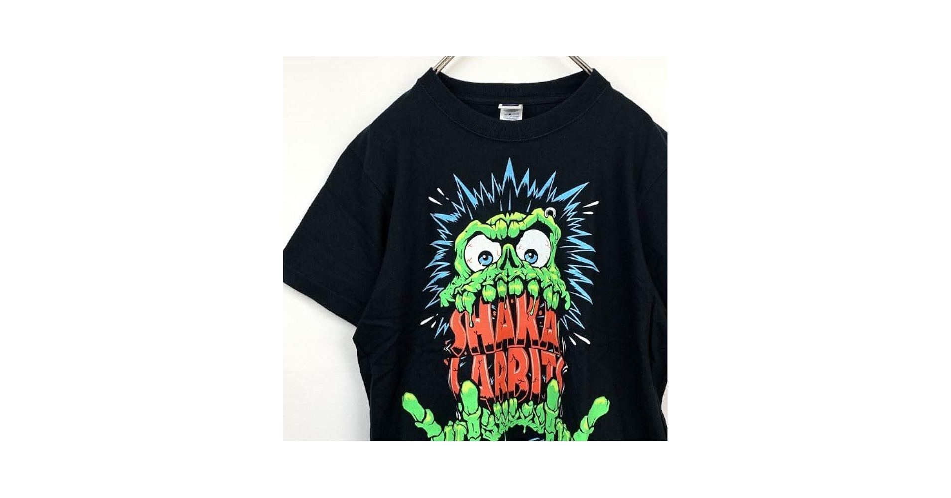 シャカラビッツ　Tシャツ SHAKALABBITS×RNA COLLABORATION TEE: - RNA ONLINE STORE