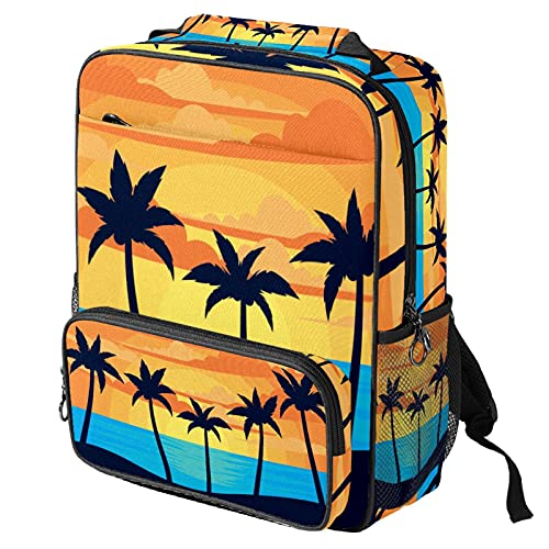Sac à dos décontracté ordinateur portable homme femme et sac de travail imprimé