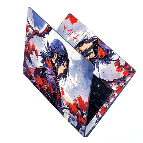 Image of Full Body Anime Laptop Skins Sticker Laminated HD Quality Vinyl Fits Upto 15.6 Inches Compatible with Dell, HP, Lenovo, Acer, Asus - ANM33