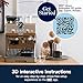 De'Longhi La Specialista Arte Evo Espresso Machine - Compact Cold Brew Coffee Maker with Grinder, Milk Steam Wand/Frother & Tamping Tools - Home Barista Kit for Lattes, Cappuccinos, Iced Coffee