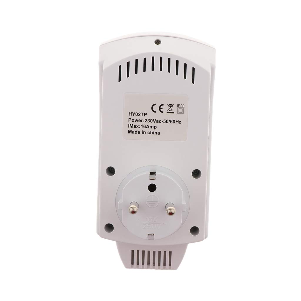 Losa Programmable Plug in Thermostats Heating Temperature Controller