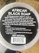paste black soap African, 8 oz.