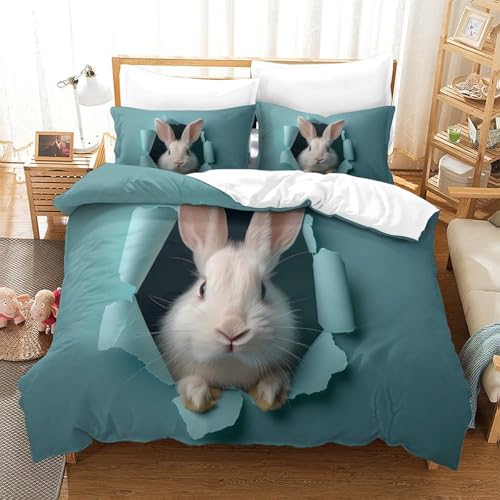 Linge de lit bunny pour une décoration de chambre enfant - 3