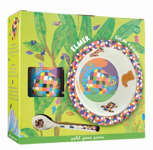 Petit jour EL901D - Servizio per pappa, Elmer