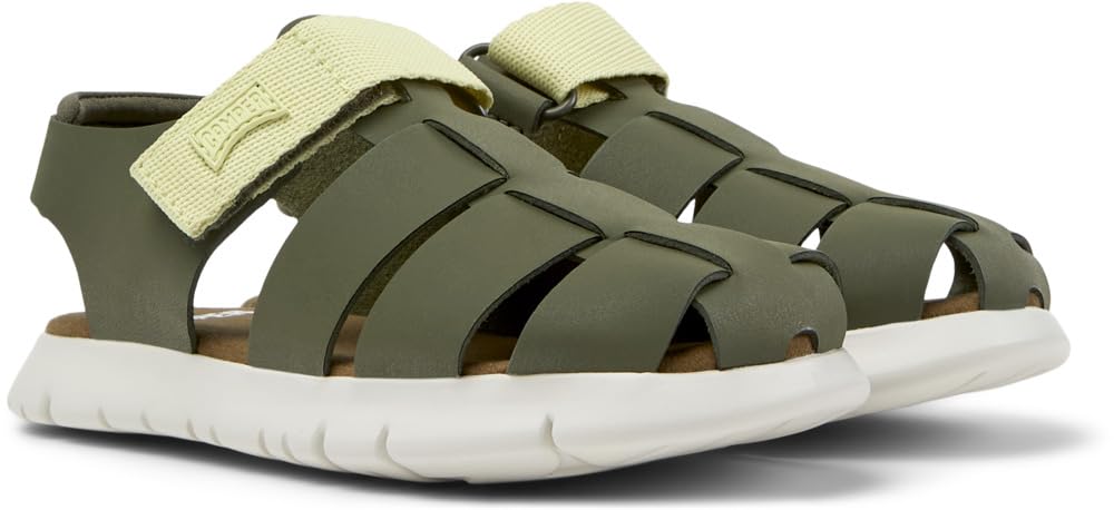Camper Ragazzo Oruga K800242 Sandalo con flangia a T