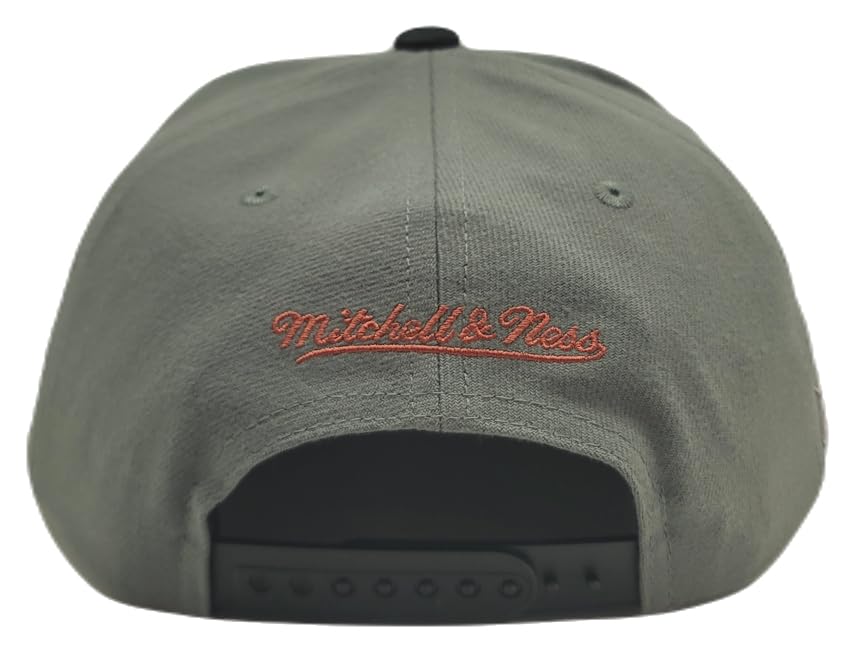 Gorra Snapback Houston Astros Cooperstown Gris miniatura 6