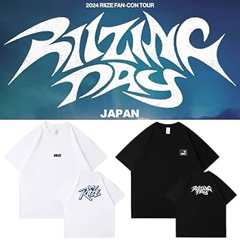 Amazon.co.jp: RIIZE ライズ Tシャツ 半袖 夏服 RIIZE 応援グッズ 2024