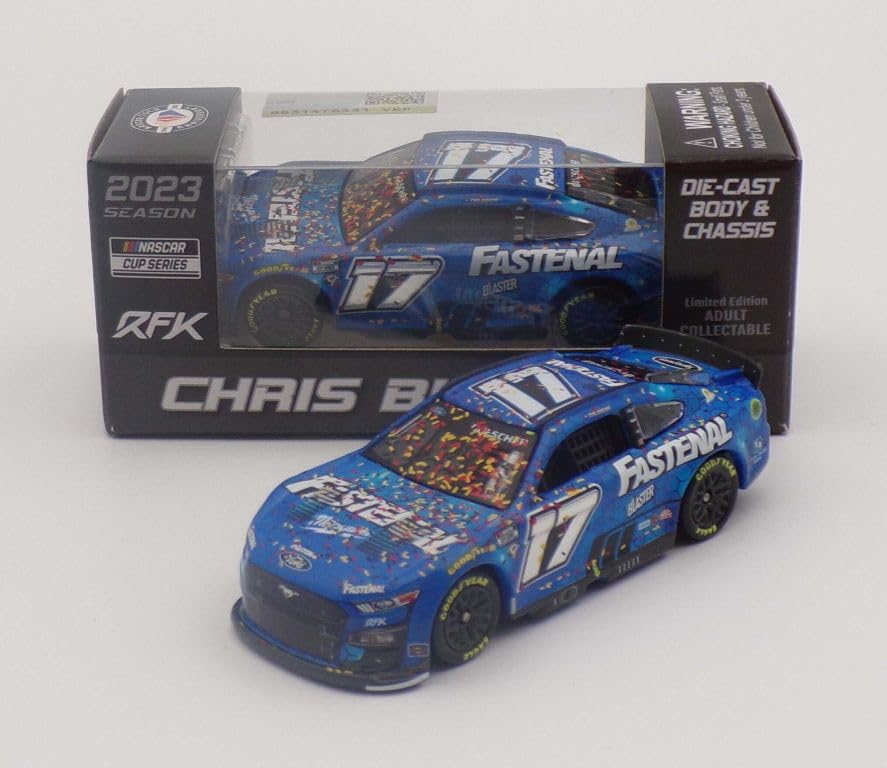Chris Buescher 2023 Fastenal/Richmond 7/30 Race Win 1:64 Nascar Diecast Chassis