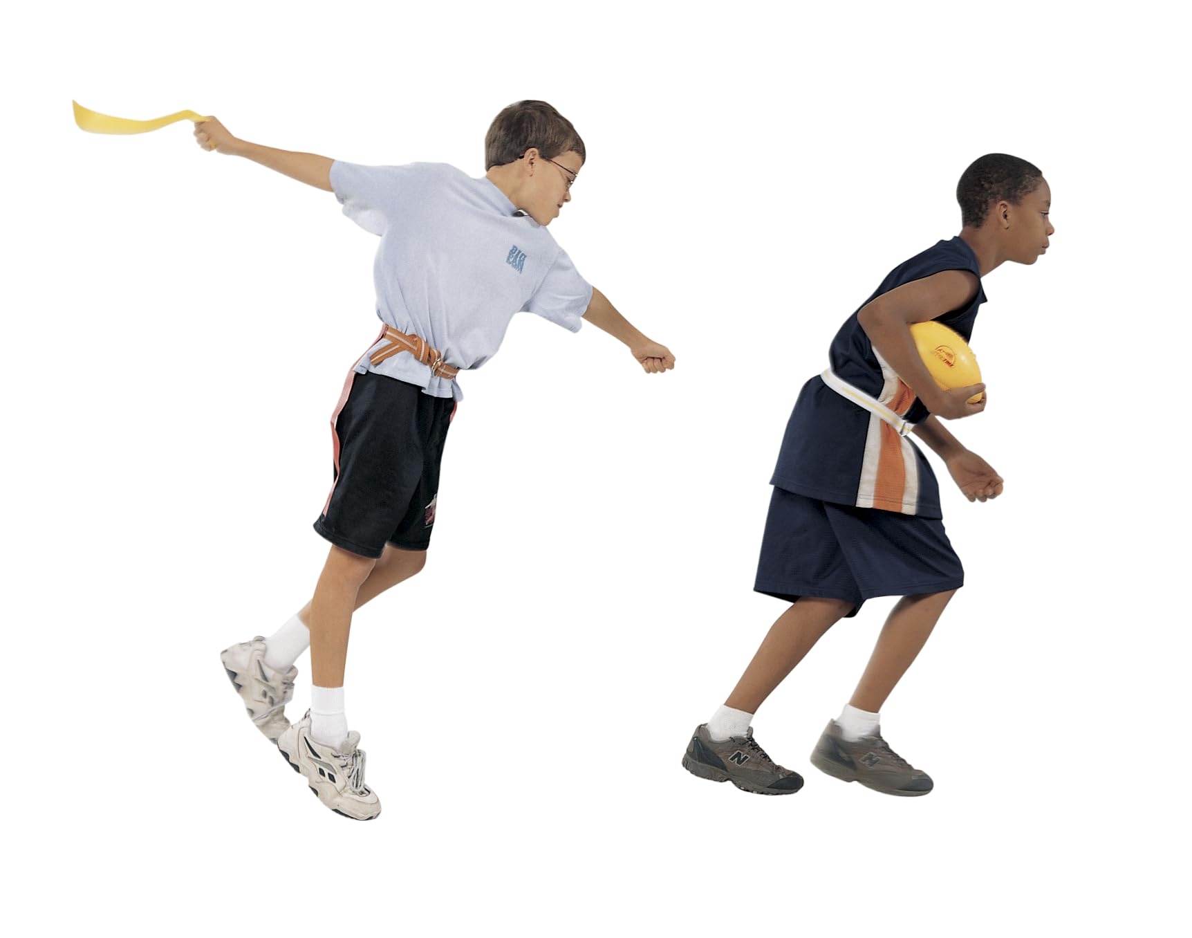 Martin Sports Flag - Football - Replacement - Yellow -Set of 12