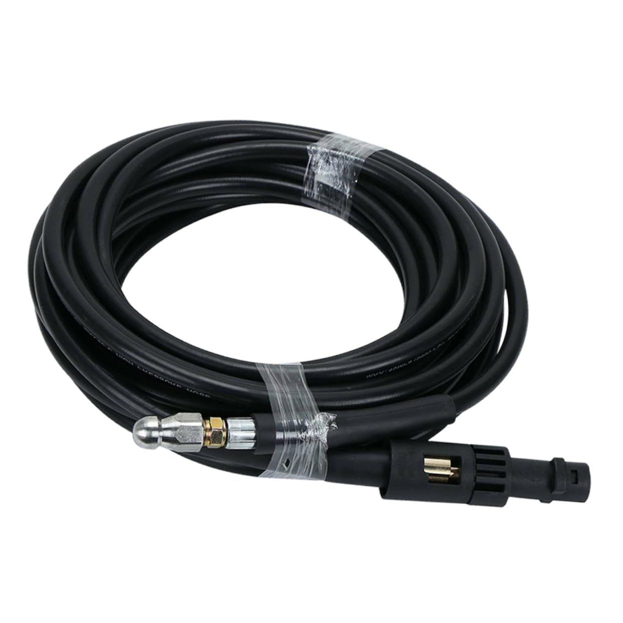 Gatuida 15m Tapón De Limpieza De Manguera Para Desagüe De Alcantarillado Manguera De Desagüe De Agua Para Limpieza De Tuberías y Coches