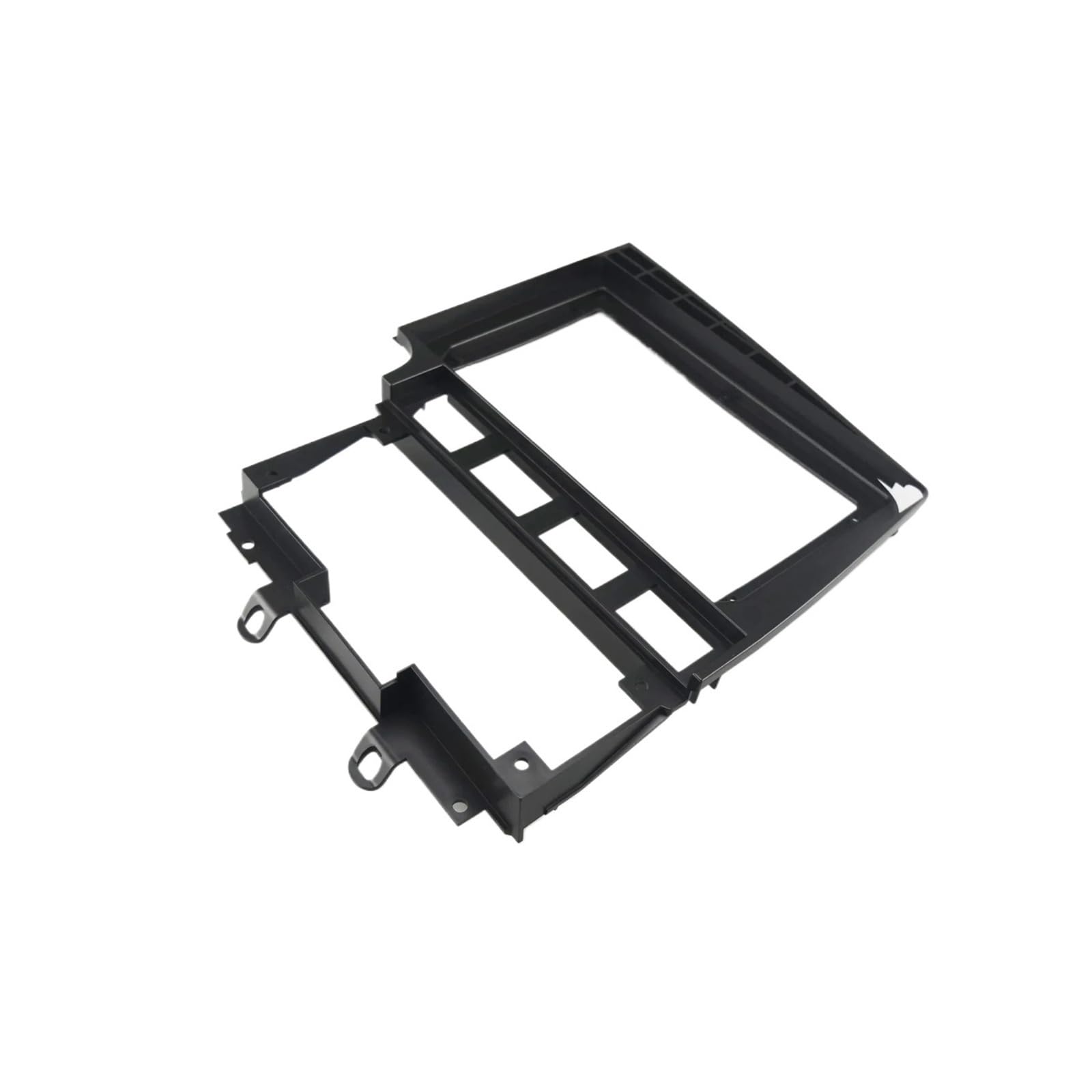 Fascia Marco Panel Radio Fascia Coche 9 Pulgadas Kit Tablero Salpicadero Adaptador Cubierta Placa Consola Biselada para VW para Passat (B3) 1988-1993 Juego Panel Radio