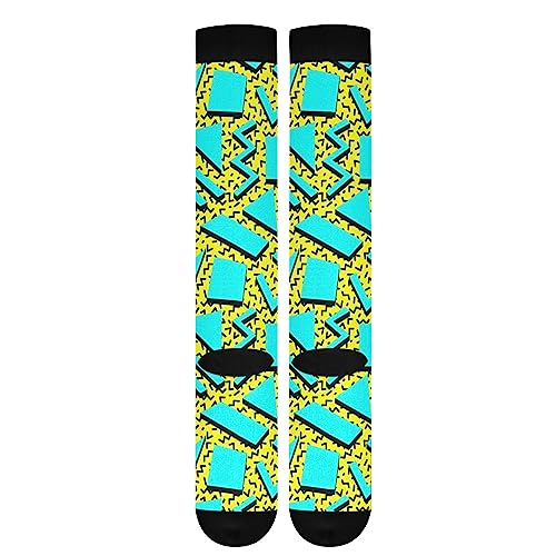 Image of Compression Socks for Women & Men, Knee High Socks for Circulation Medical Running Athletic Nurse Travel