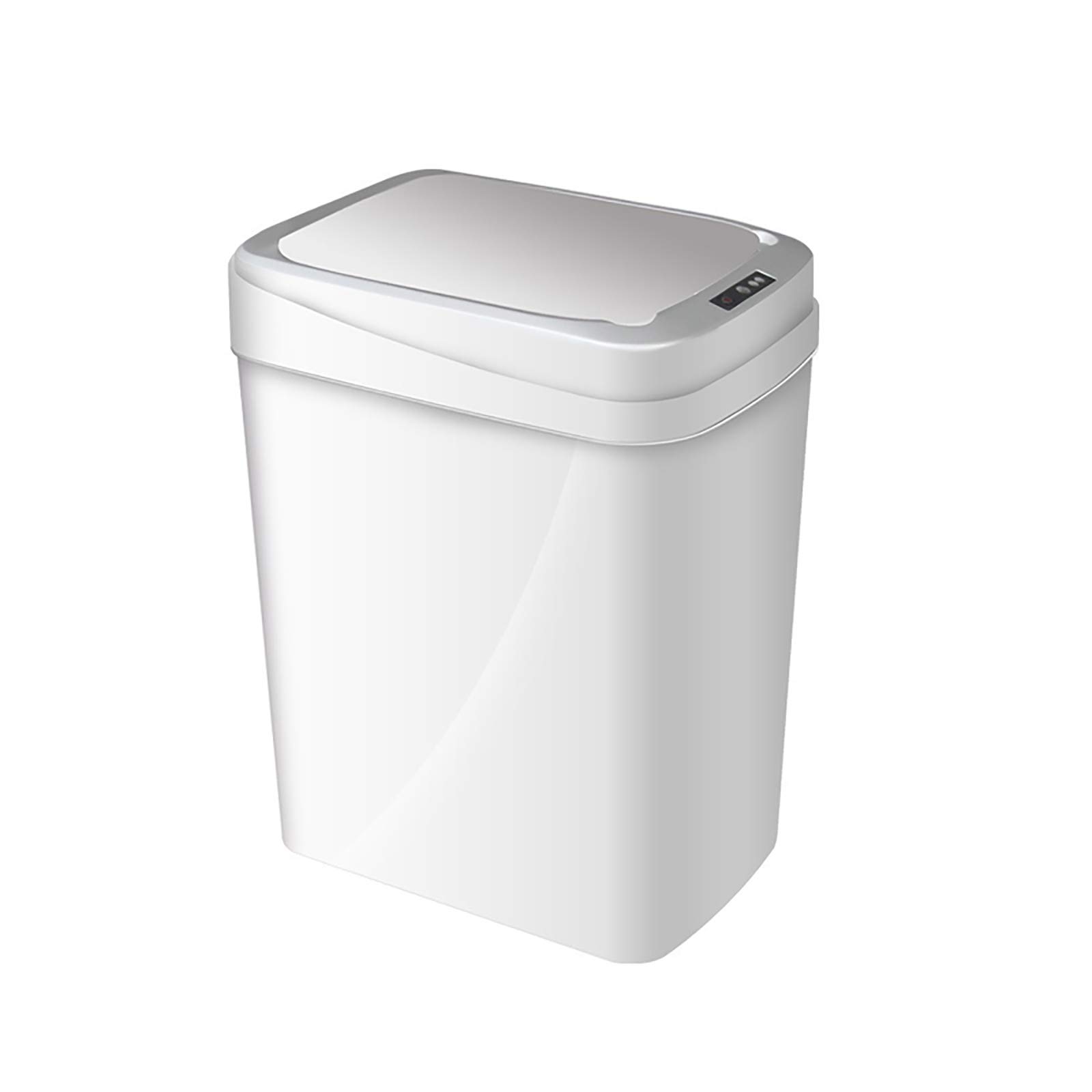 SXXYXH Automatic Infrared Sensor Trashbox, with Inner Barrel Waterproof And Narrow Gap Creative Leak-Proof No Touch Rubbish Bin for Kitchen Home Office Bedroom
