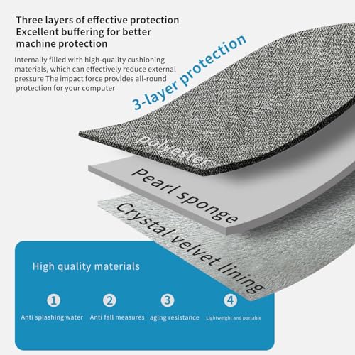 Image of MOCA Universal Polyester 7-8 Inch Tablet Sleeve Case Cover: Fits Amazon Kindle, Paperwhite, Kindle Fire, Apple iPad mini, Lenovo M8, Samsung Galaxy A7 Lite, (6 inch to 8 inch Devices) (Ash Grey, 7-8 inch)