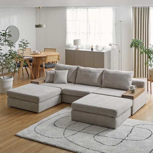 LOWYA ���E�� �\�t�@ �J�E�`�\�t�@ �_�u���J�E�`�^�C�v �R�[�i�[�\�t�@ L�� 3�l�|�� ���� �􂦂� �T�C�h�e�[�u���t ���C�g�O���[