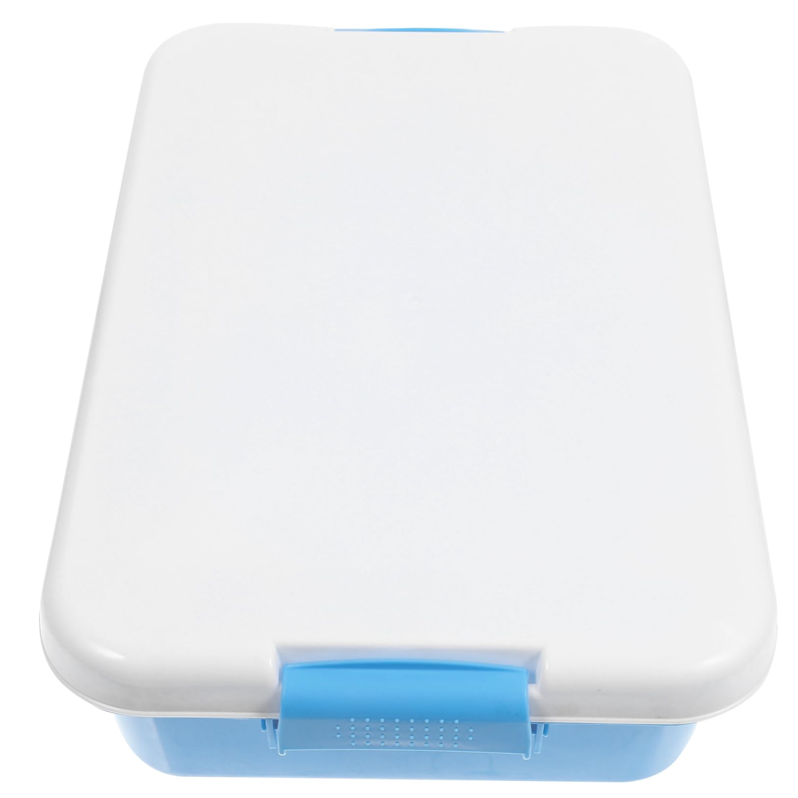 Hemoton Handheld Sandbox Sand Tray Lid Airtight Portable Boys and Girls Toy Storage Box for Indoor Outdoor Play