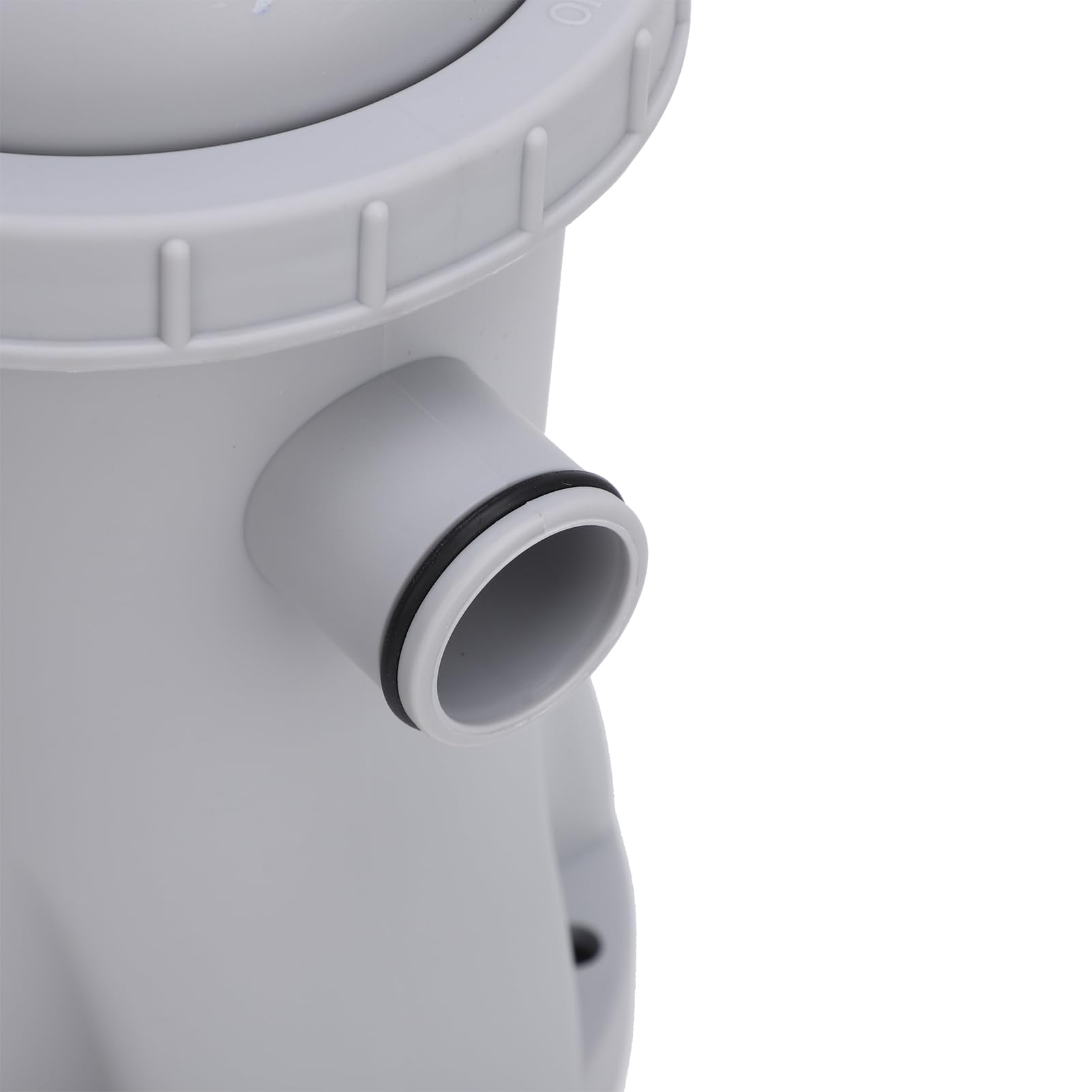 Pompa z Filtrem Basenowym 330 Gph, Niski Poziom Hałasu, 16 W | Obudowa ABS, Cyrkulacja Basenu Naziemnego, Porty 32 Mm, Standardowa Instalacja Hydrauliczna, Niskie Zużycie Energii,