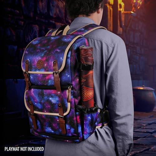 ENHANCE Designer Canvas Backpack