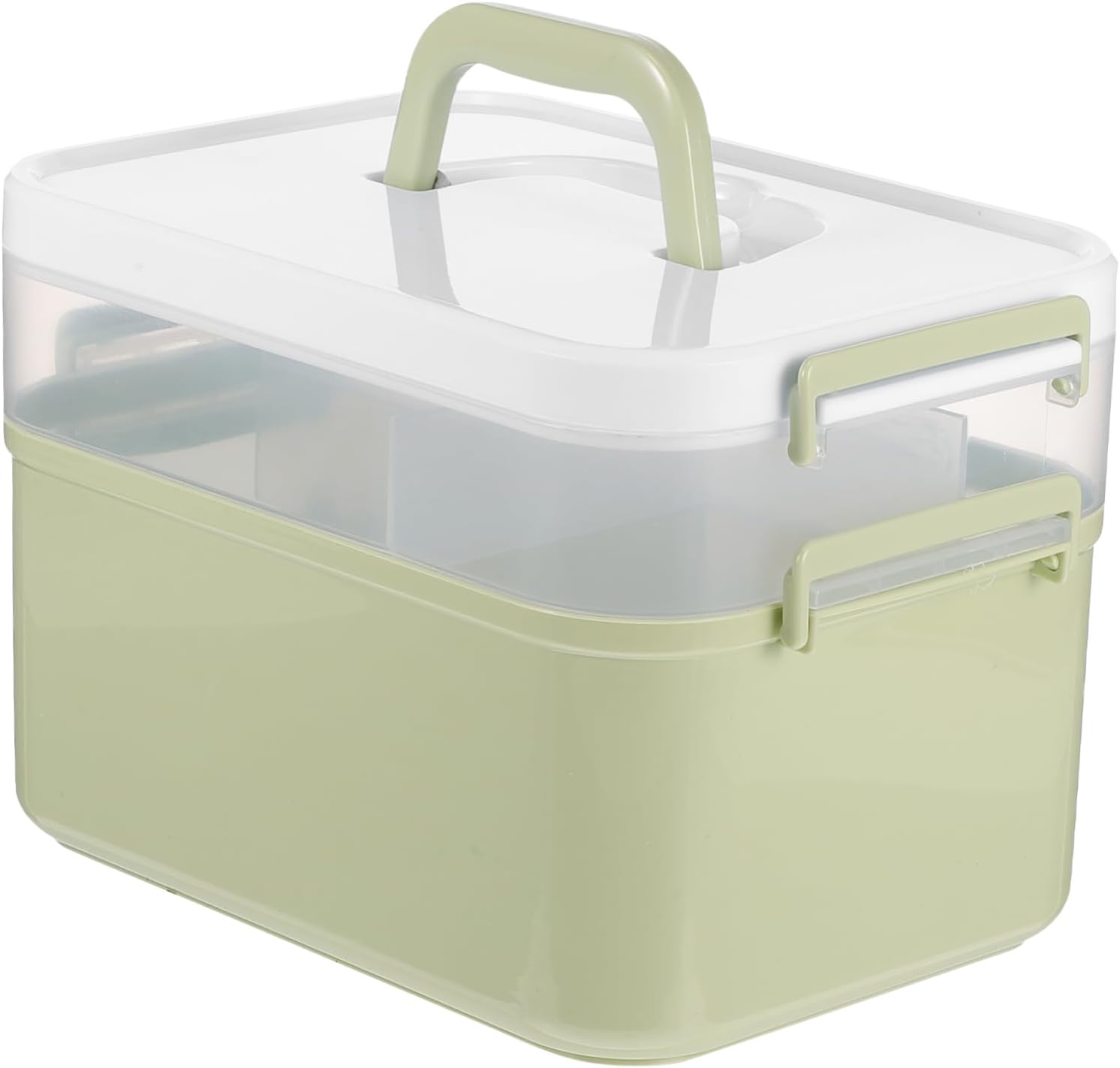 1pc Portable Nail Art Supplies Storage Box Nail Polish Organizer Capacity for Easy Storage for and Enthusiasts